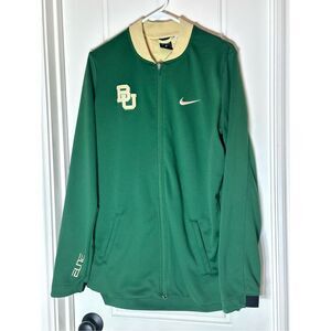 Nike ELITE athletic jacket Size Large extra length +6 Baylor